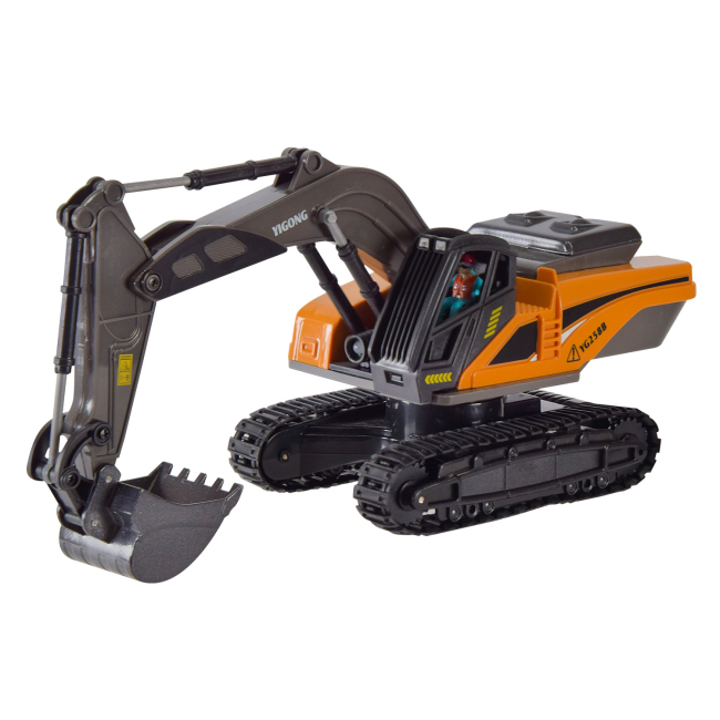 Радіокеровані моделі - Автомодель Shantou Jinxing Екскаватор 8CH (BC1049)#2