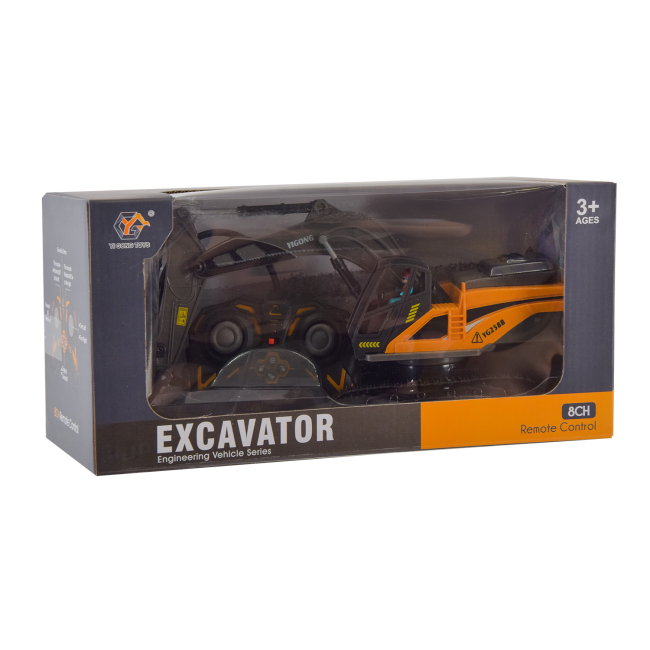 Радіокеровані моделі - Автомодель Shantou Jinxing Екскаватор 8CH (BC1049)#6