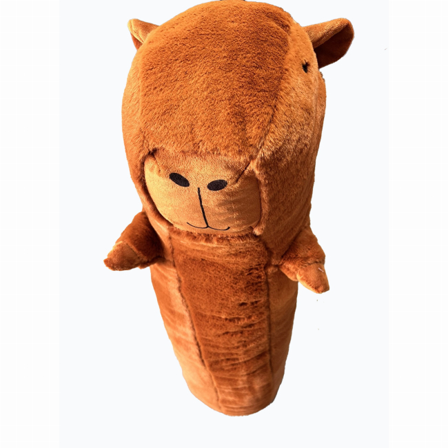 М'які тварини - М'яка іграшка MeriToys Капібара 80 см (2050000321849)#3