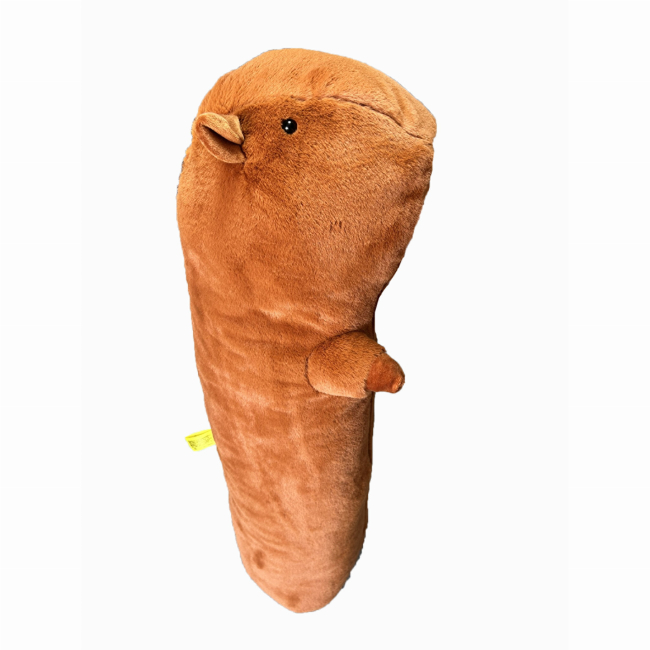 М'які тварини - М'яка іграшка MeriToys Капібара 80 см (2050000321849)#4