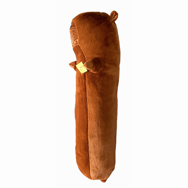 М'які тварини - М'яка іграшка MeriToys Капібара 80 см (2050000321849)#5