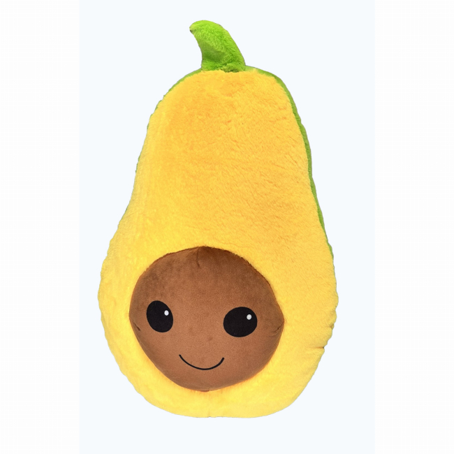 Персонажі мультфільмів - М'яка іграшка MeriToys Авокадо 50 см (2050000321856)#2