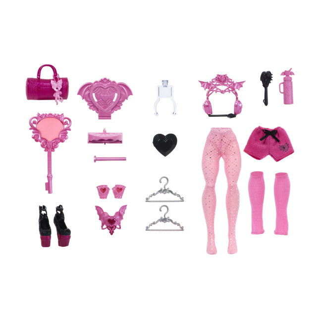 Куклы - Набор-сюрприз Monster High Тайны монстров Ужас какие секреты Дракулоры (HXH84)#4