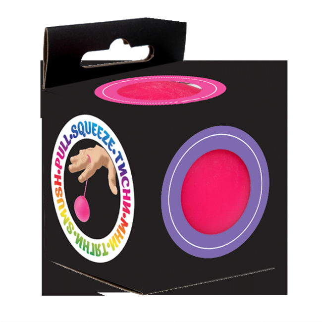 Антистрес іграшки - Іграшка-антистрес Monster Gum Крутий заміс Йо-Йо рожевий (T23238/3)#2