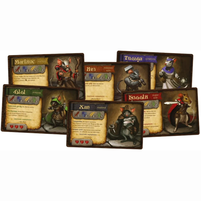 Настільні ігри - Настільна гра Lord of boards Мишачі оповідки (LOB2317UA)#4