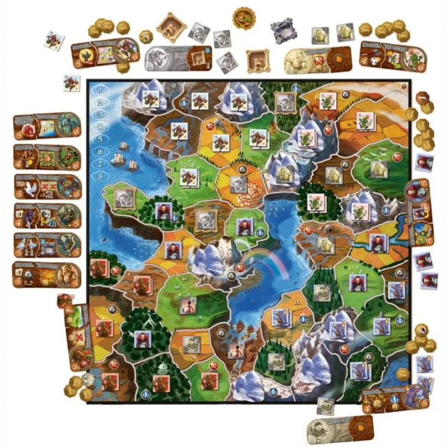 Настільні ігри - Настільна гра Lord of boards Маленький світ (LOB2346UA)#2