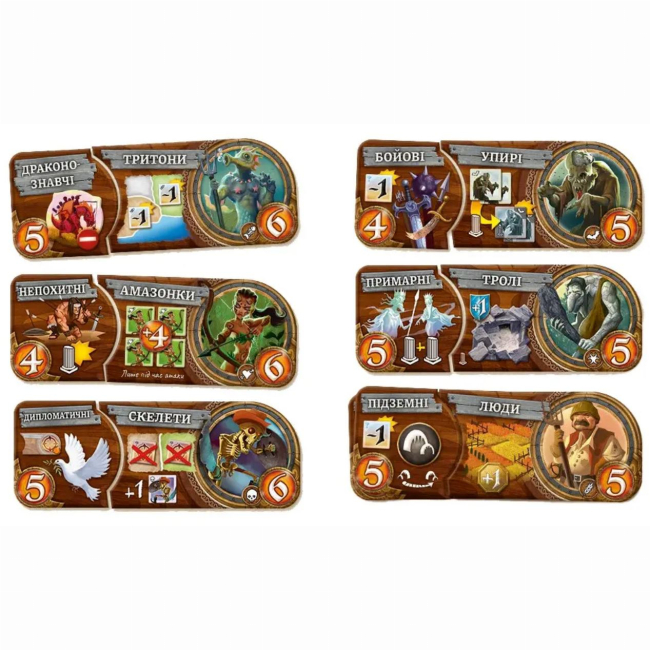 Настільні ігри - Настільна гра Lord of boards Маленький світ (LOB2346UA)#3