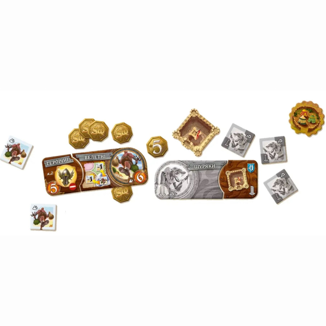 Настільні ігри - Настільна гра Lord of boards Маленький світ (LOB2346UA)#4