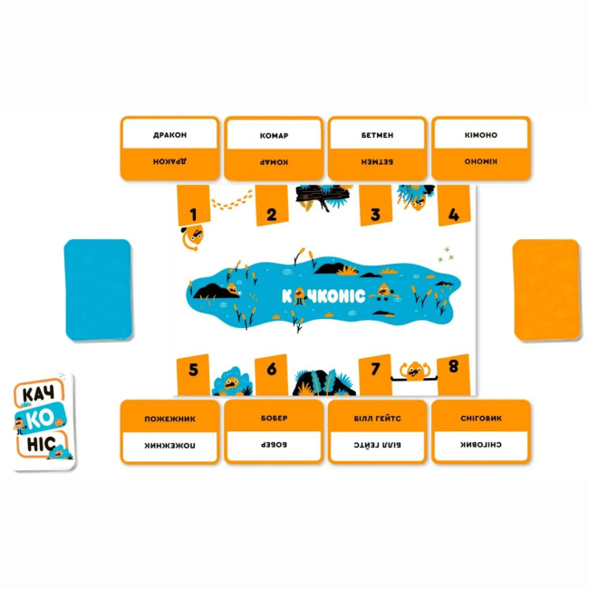 Настільні ігри - Настільна гра Lord of boards Качконіс (LOB2203UA)#2