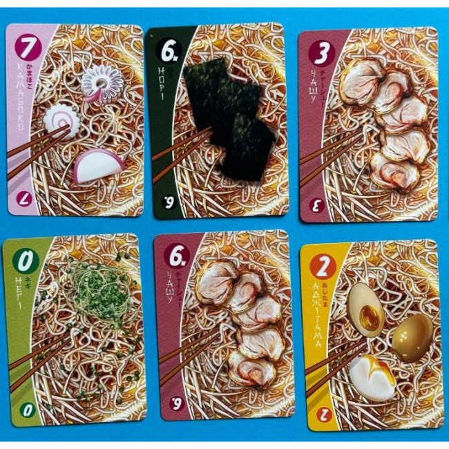 Настольные игры - Настольная игра Lord of boards Рамен! Рамен! (LOB2214UA)#2