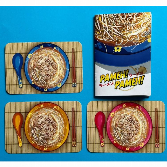 Настольные игры - Настольная игра Lord of boards Рамен! Рамен! (LOB2214UA)#3