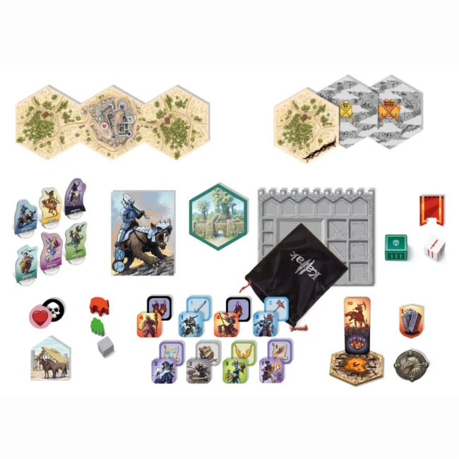 Настольные игры - Настольная игра Lord of boards Карак ІІ (LOB2357UA)#2