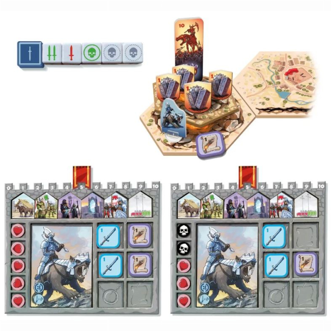 Настольные игры - Настольная игра Lord of boards Карак ІІ (LOB2357UA)#3