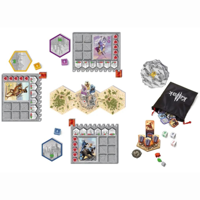 Настольные игры - Настольная игра Lord of boards Карак ІІ (LOB2357UA)#4