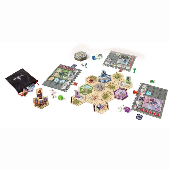 Настольные игры - Настольная игра Lord of boards Карак ІІ (LOB2357UA)#5