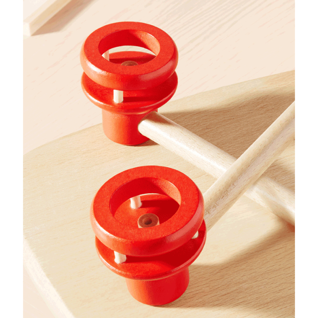 Настольные игры - ​Аэробол Mideer Floating Game Red (MD2242)#2