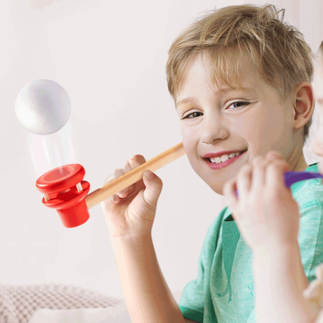 Настольные игры - ​Аэробол Mideer Floating Game Red (MD2242)#3