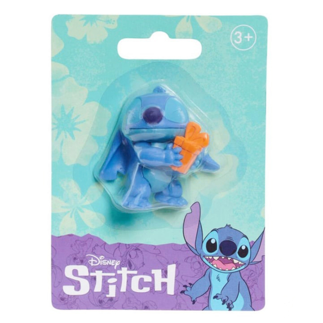 Фигурки персонажей - Игровая фигурка Stitch Стич с подарком (46260/4)#2