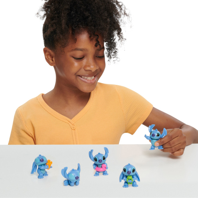 Фигурки персонажей - Игровая фигурка Stitch Стич с подарком (46260/4)#3