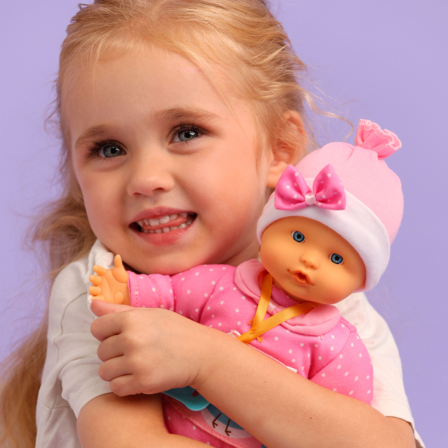 Пупсы - Пупс Nenuco Мягкий в розовом (700013380)#3