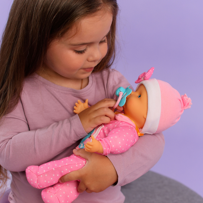 Пупсы - Пупс Nenuco Мягкий в розовом (700013380)#4
