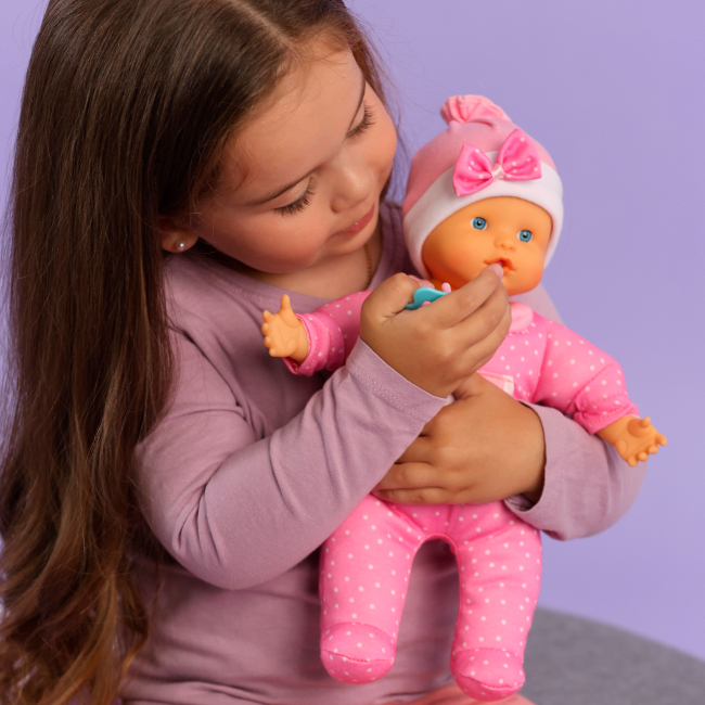 Пупсы - Пупс Nenuco Мягкий в розовом (700013380)#6