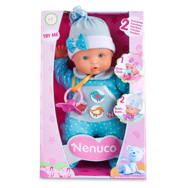 Пупси - Пупс Nenuco М'який у блакитному (700013380-1)#2