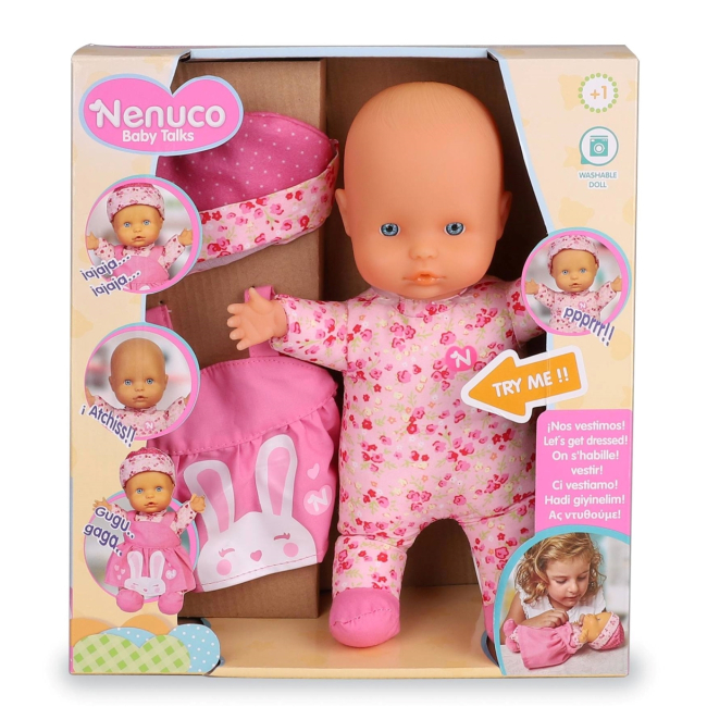 Пупсы - Пупс Nenuco Давай одеваться (700016282)#3