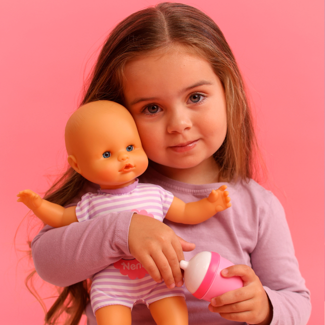 Пупсы - Пупс Nenuco с бутылкой-погремушкой (NFN87000)#3