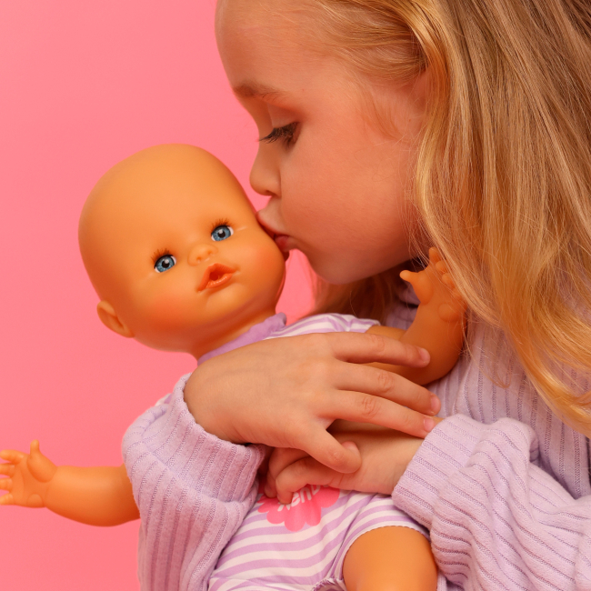 Пупсы - Пупс Nenuco с бутылкой-погремушкой (NFN87000)#5