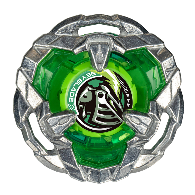 Дзиги та бойові арени - Дзиґа Beyblade X Helm Knight Defense (G0175/F9581)#2