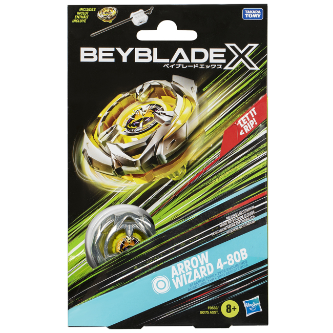 Волчки и боевые арены - Волчок Beyblade X Arrow Wizard Stamina (G0175/F9582)#3