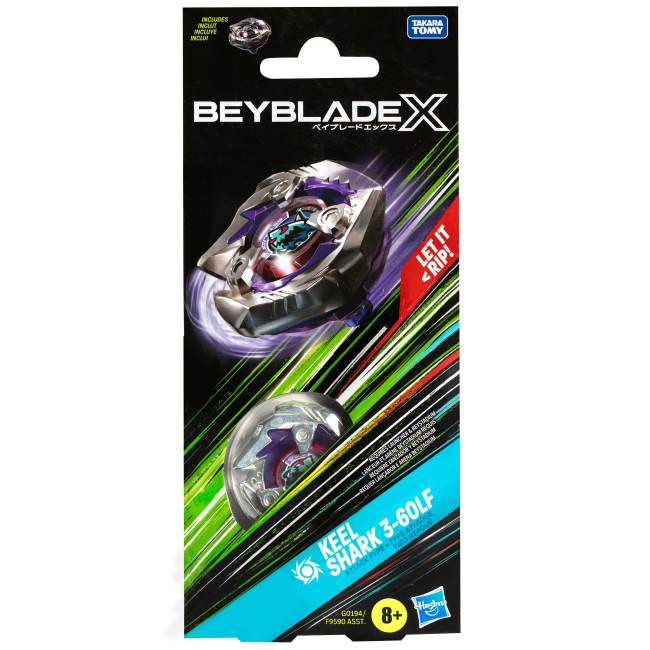Волчки и боевые арены - Волчок Beyblade X Keel Shark (F9590/G0194)#2