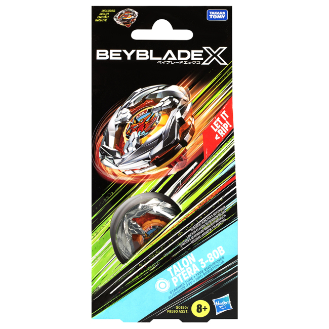 Дзиги та бойові арени - Дзиґа Beyblade X Talon Ptera (F9590/G0195)#2