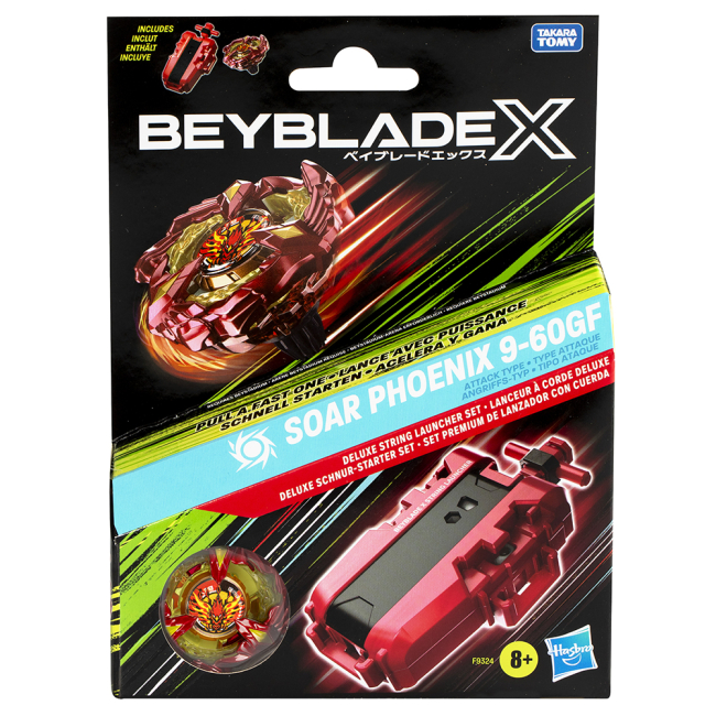 Волчки и боевые арены - Волчок Beyblade X Soar Phoenix 9-60 GF (F9324)#2