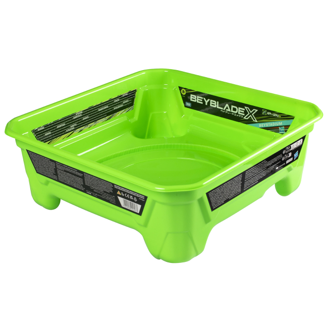 Волчки и боевые арены - Арена Beyblade X зеленая (F9578)#2