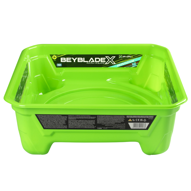 Волчки и боевые арены - Арена Beyblade X зеленая (F9578)#3
