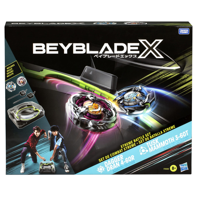 Дзиги та бойові арени - Ігровий набір Beyblade X Дзиґи Xtreme battle set (F9588)#4