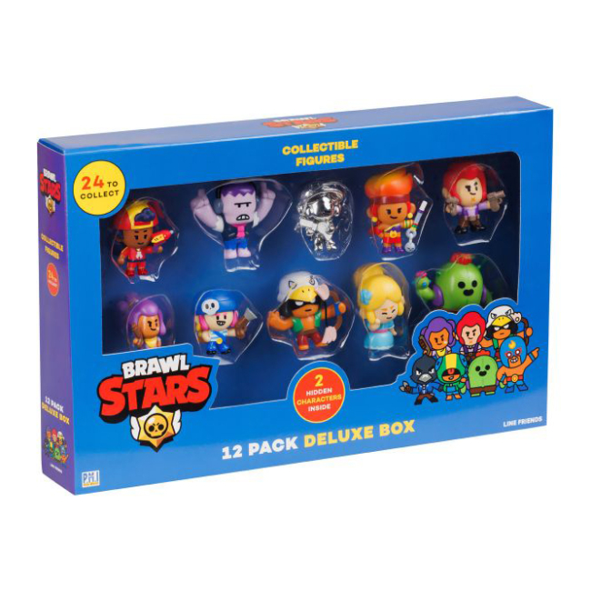 Фігурки персонажів - Набір фігурок Brawl stars Делюкс (BRW2080_A)#2