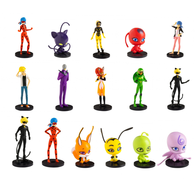 Фігурки персонажів - Фігурка-топер Miraculous Леді Баг (MLB2005)#2