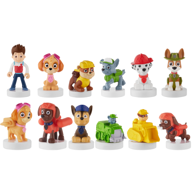 Фігурки персонажів - Набір фігурок-штампів Paw Patrol Щенячий Патруль (PAW5065_B)#2