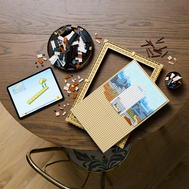 Конструктори LEGO - Конструктор LEGO Art Мона Ліза (31213)#4