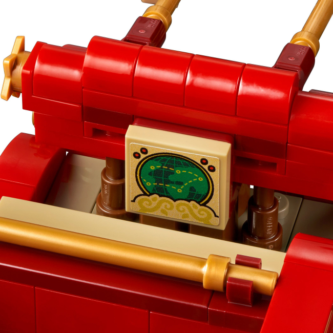 Конструктори LEGO - Конструктор LEGO Iconic Санчата Санти (40499)#6