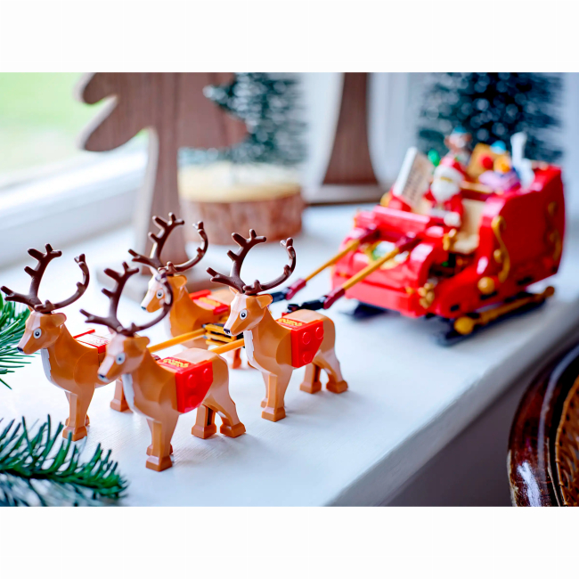 Конструктори LEGO - Конструктор LEGO Iconic Санчата Санти (40499)#7