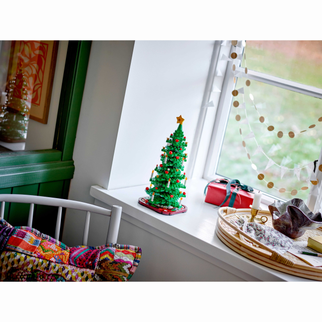 Конструкторы LEGO - Конструктор LEGO Iconic Новогодняя елка (40573)#6