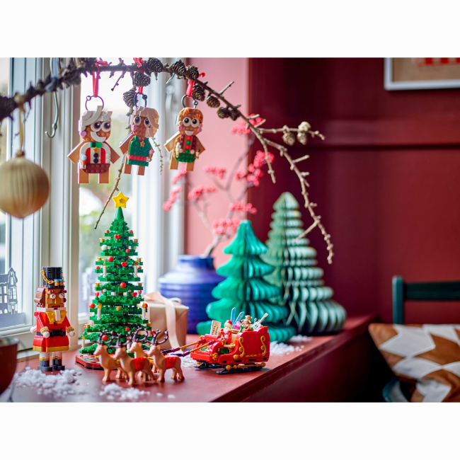 Конструкторы LEGO - Конструктор LEGO Iconic Щелкунчик (40640)#7