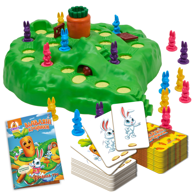 Настільні ігри - Настільна гра Vladi Toys Crazy Koko Відважні кролики (VT8055-40)#2