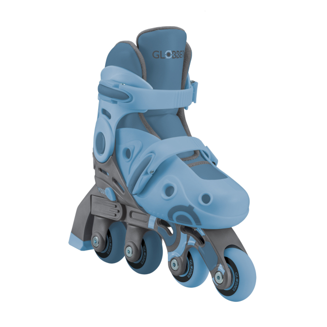 Ролики дитячі - Роликові ковзани Globber 2 в 1 сіро-сині 26-29 (780-200)#2