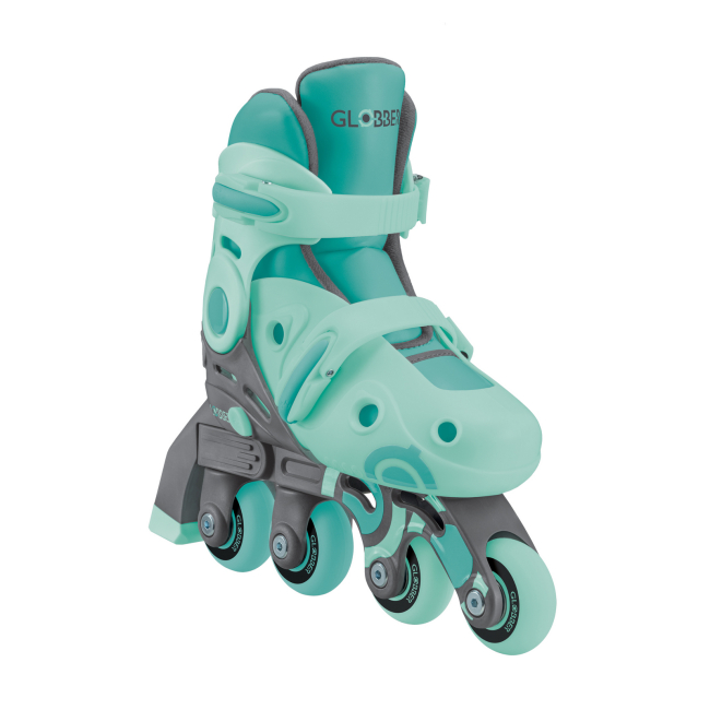 Ролики дитячі - Роликові ковзани Globber 2 в 1 м'ятно-зелені 30-33 (783-206)#2