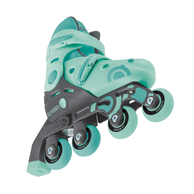 Ролики дитячі - Роликові ковзани Globber 2 в 1 м'ятно-зелені 30-33 (783-206)#5